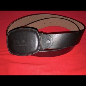 Belt - Black D - New